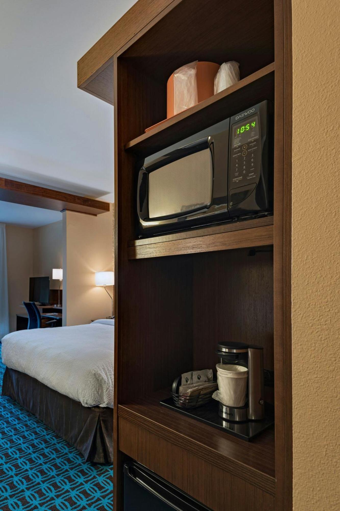 Fairfield Inn & Suites By Marriott Atlanta Peachtree City Eksteriør billede