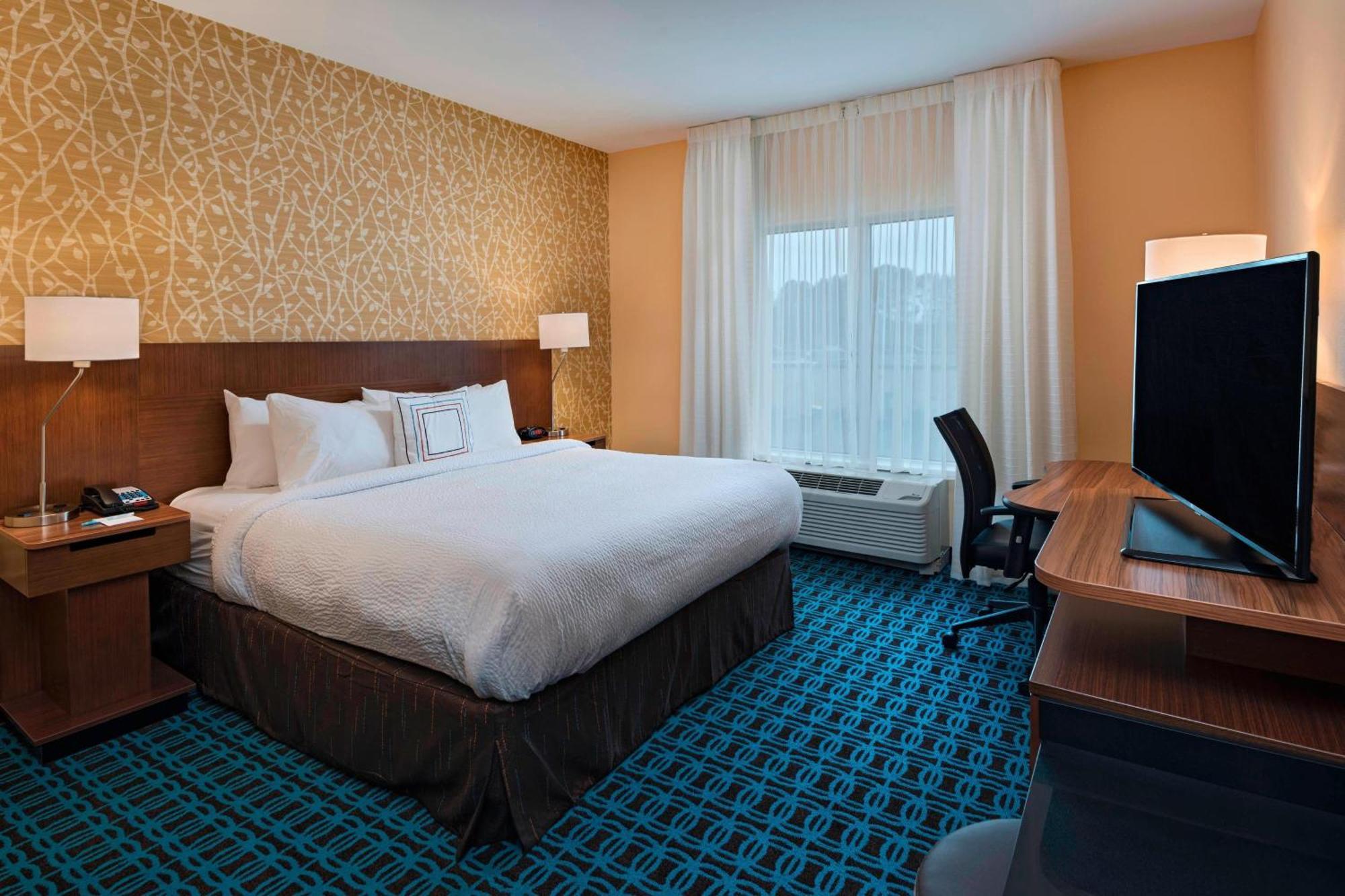 Fairfield Inn & Suites By Marriott Atlanta Peachtree City Eksteriør billede