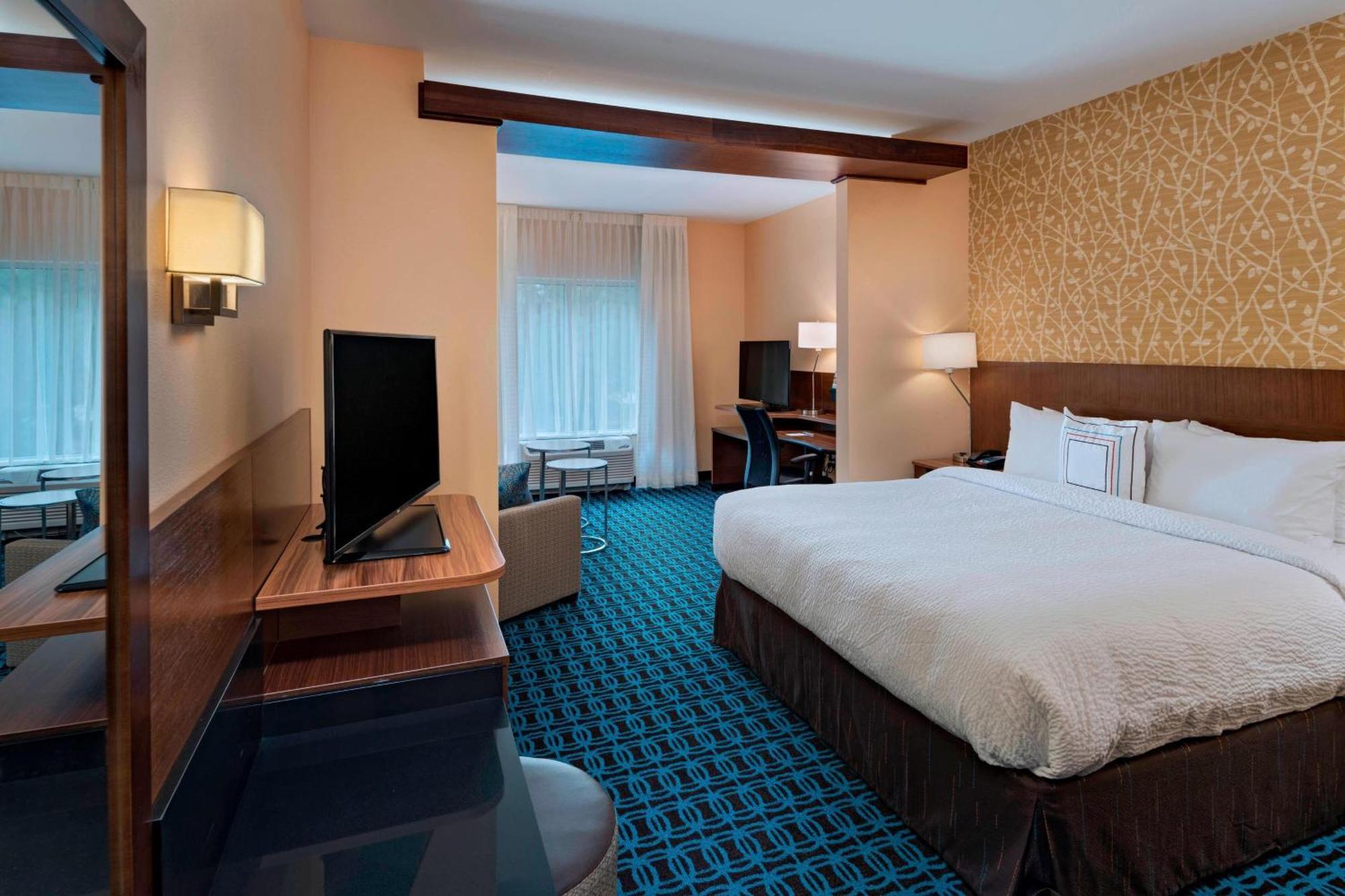 Fairfield Inn & Suites By Marriott Atlanta Peachtree City Eksteriør billede