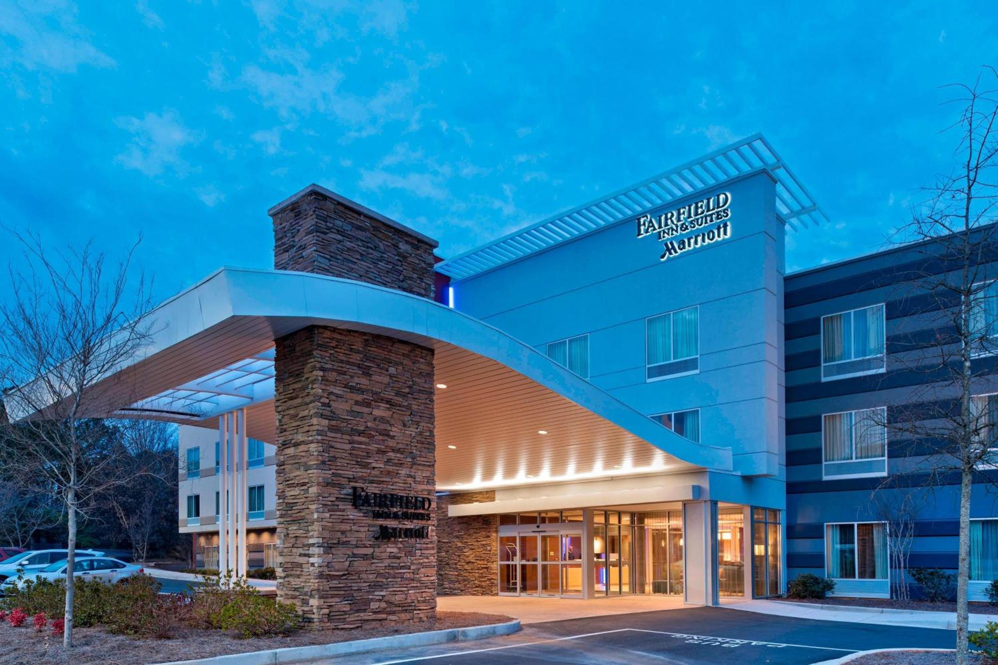 Fairfield Inn & Suites By Marriott Atlanta Peachtree City Eksteriør billede