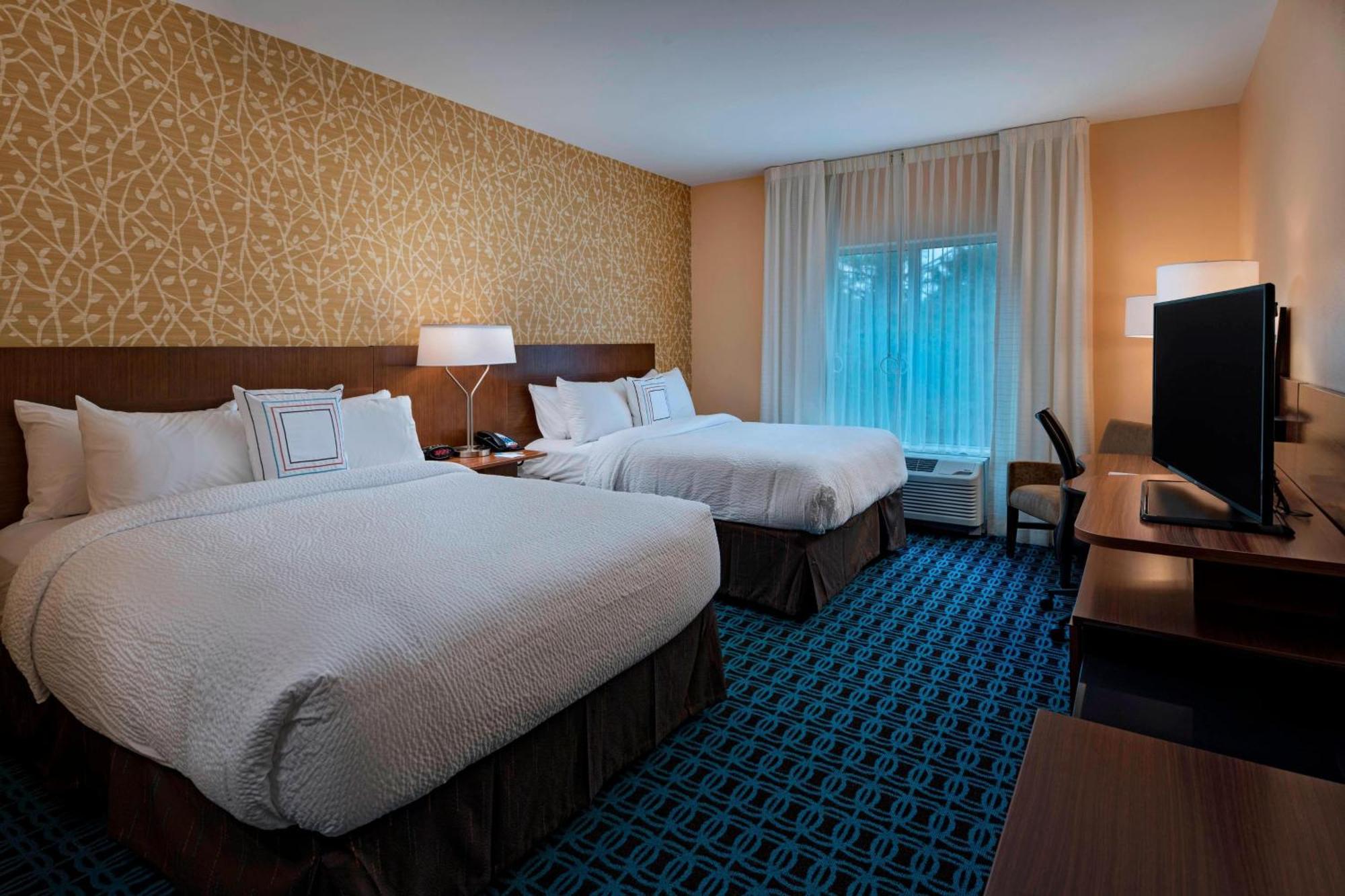 Fairfield Inn & Suites By Marriott Atlanta Peachtree City Eksteriør billede